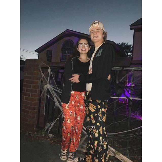 Our first Halloween together!