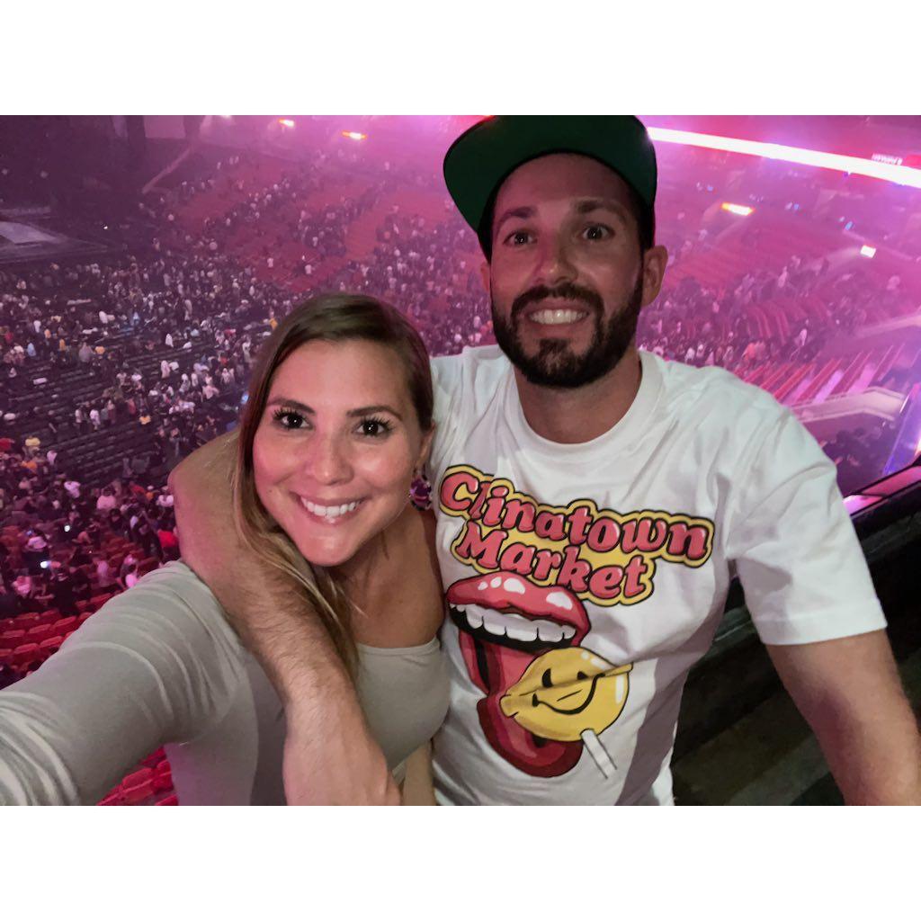 J.Cole concert...If you know us, you know it'll be playing at our party!