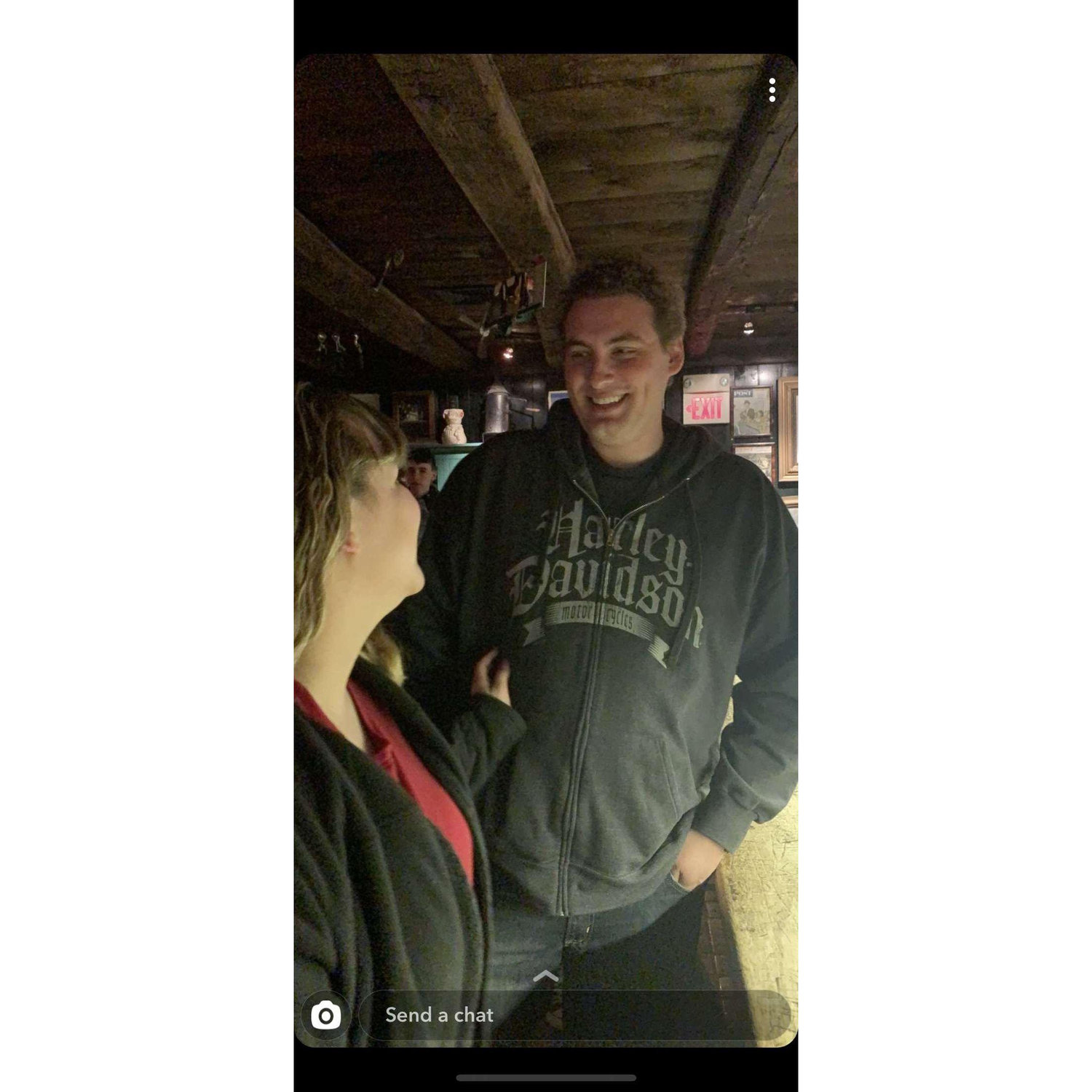First time Ryan officially met Esther's Parents February 2020