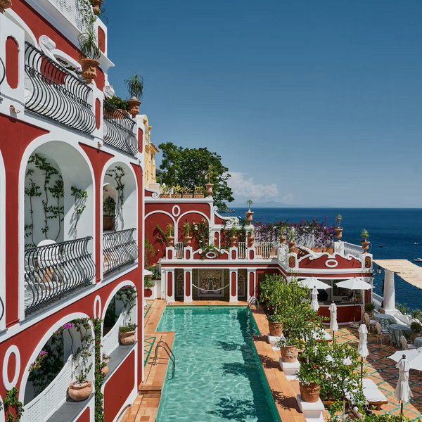 Hotel for Positano