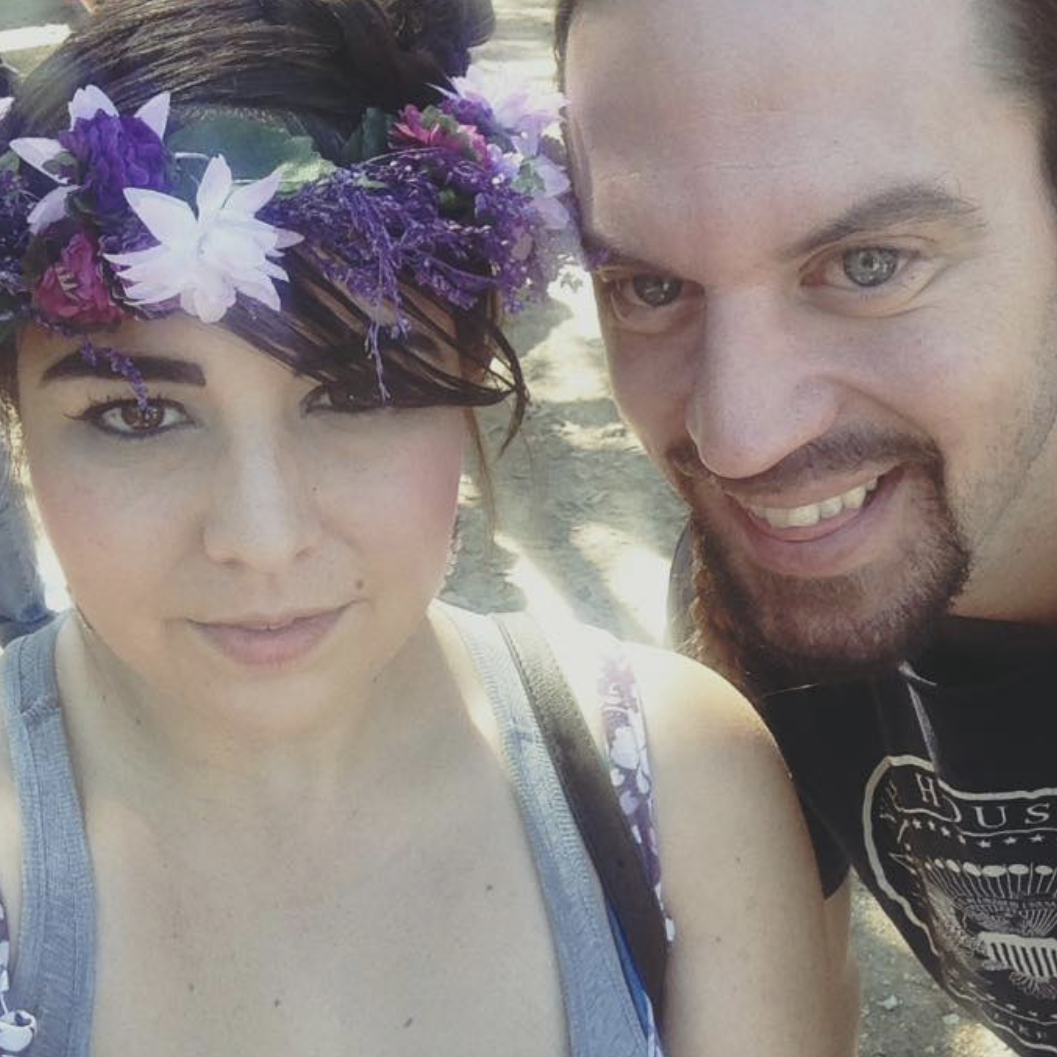 Our first renaissance festival!