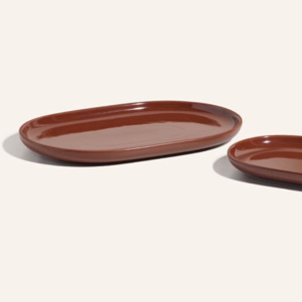 Serving Platters in Terracotta