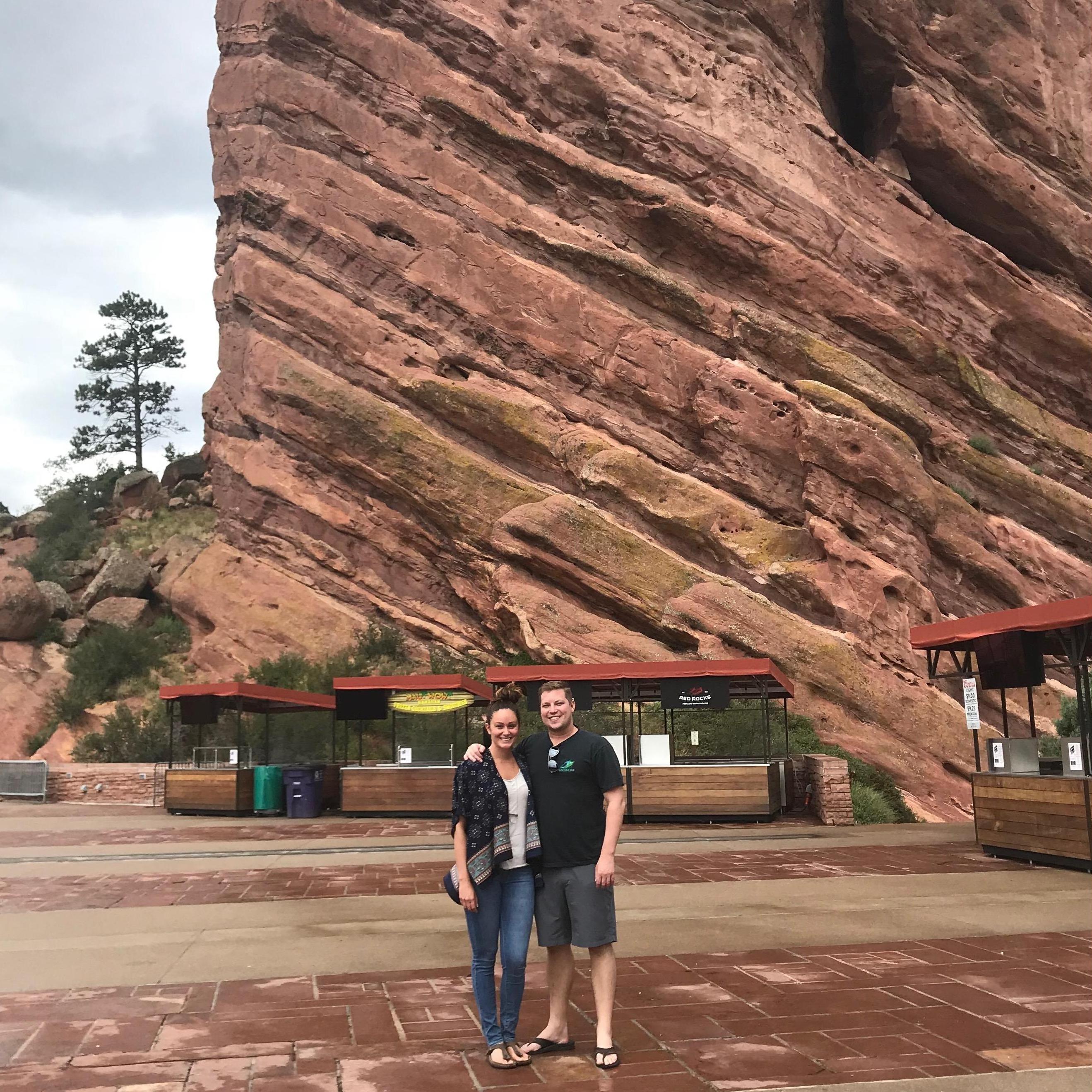 Red Rocks, 2018