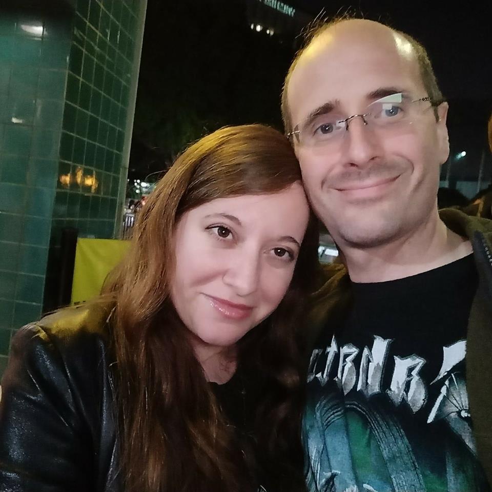 At the Wiltern to see a metal concert.