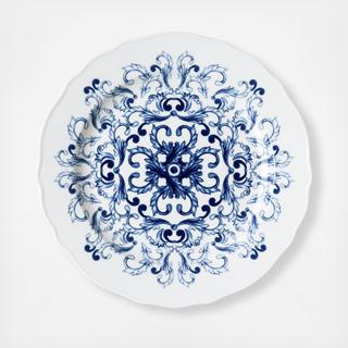 True Blue Service Plate