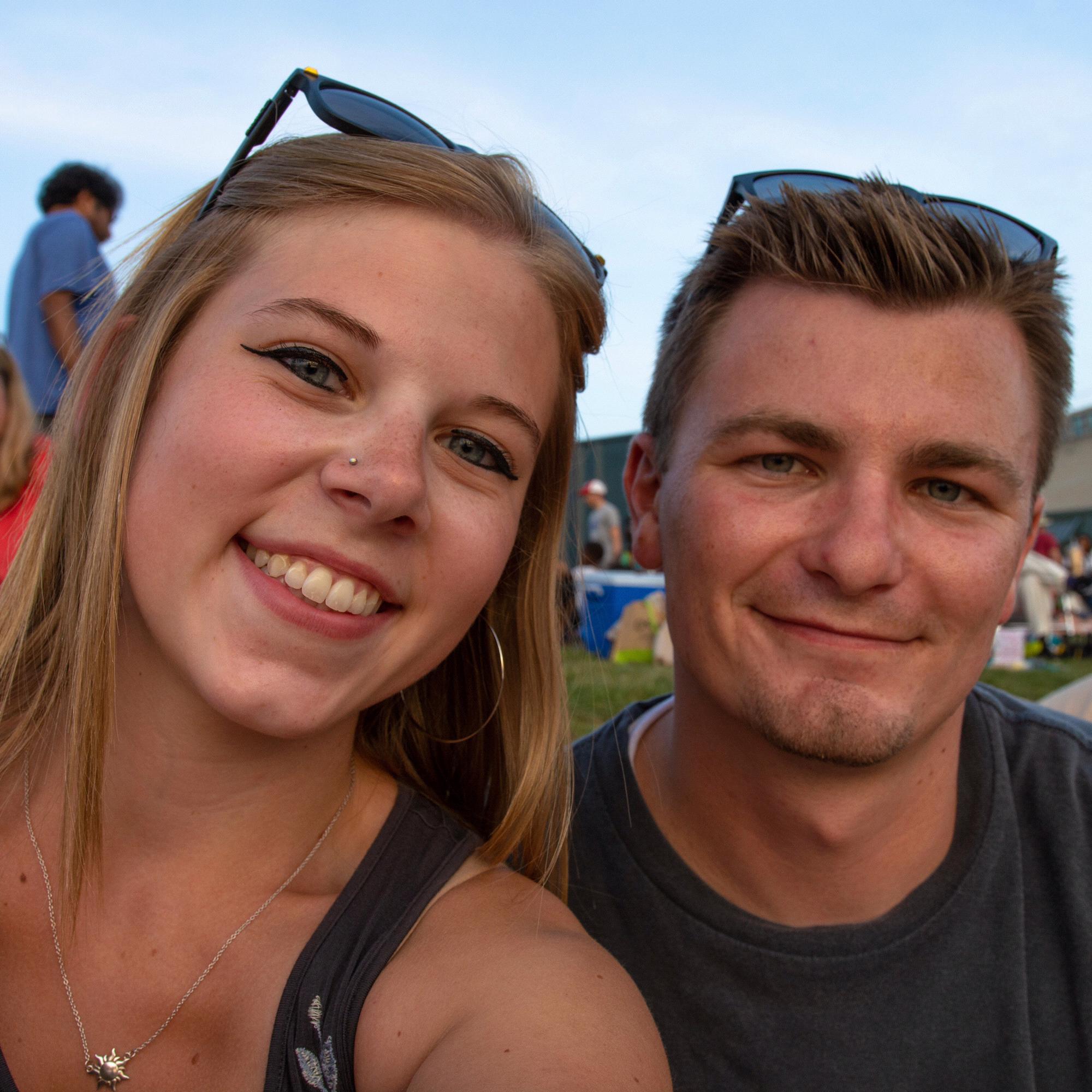 August 3, 2019 - Water lantern festival at National Harbor
