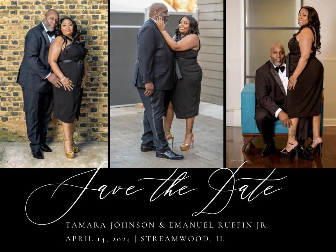 The Wedding Website of Tamara Rashada Johnson and Emanuel Ruffin Jr