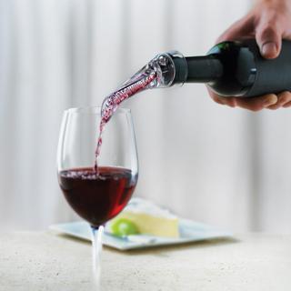 Aroma Aerating Wine Pourer with Stand