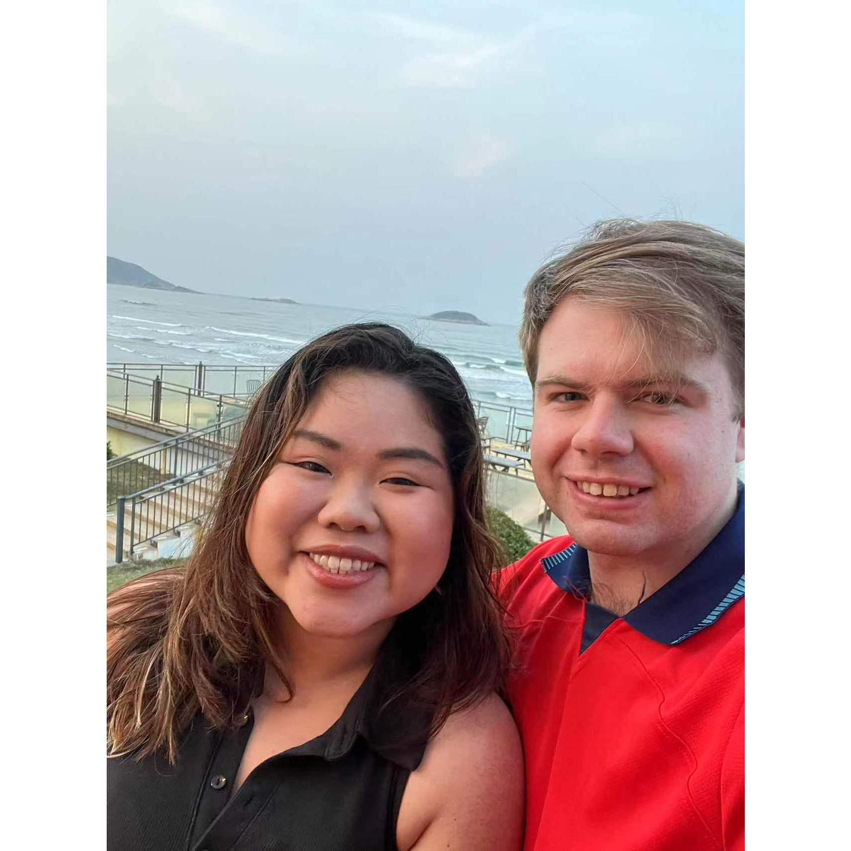 Double Moon bay in Huizhou