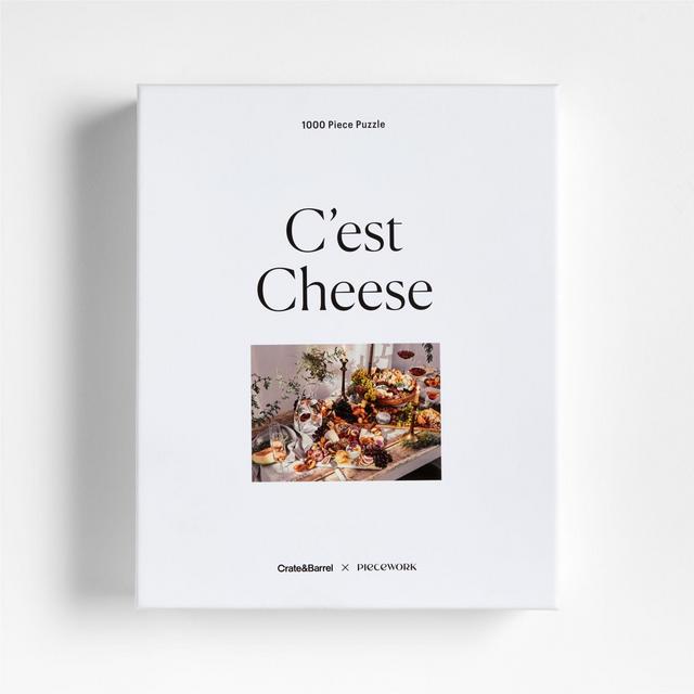 "C'est Cheese" Piecework Puzzle