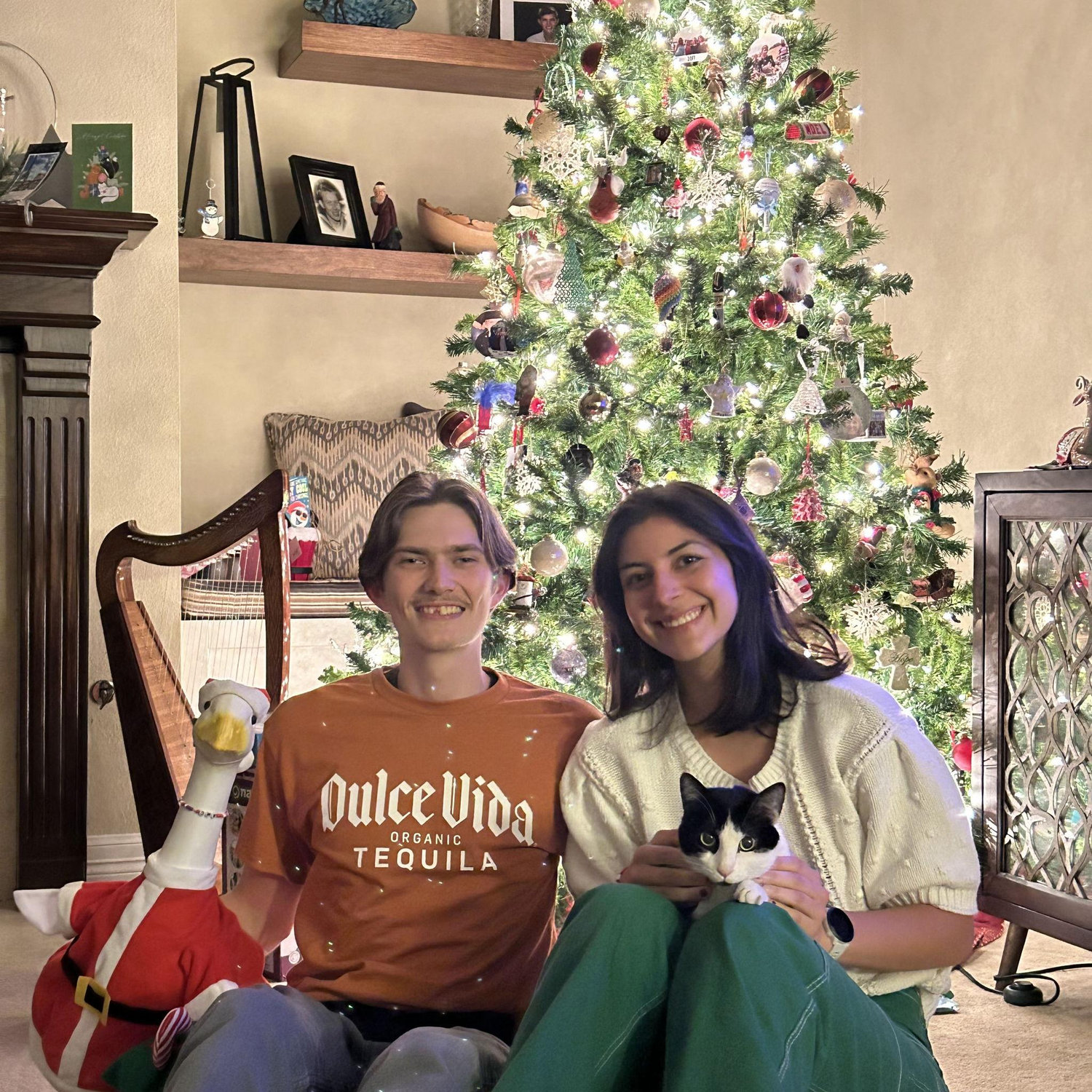 Christmas 2023 - First one with June!