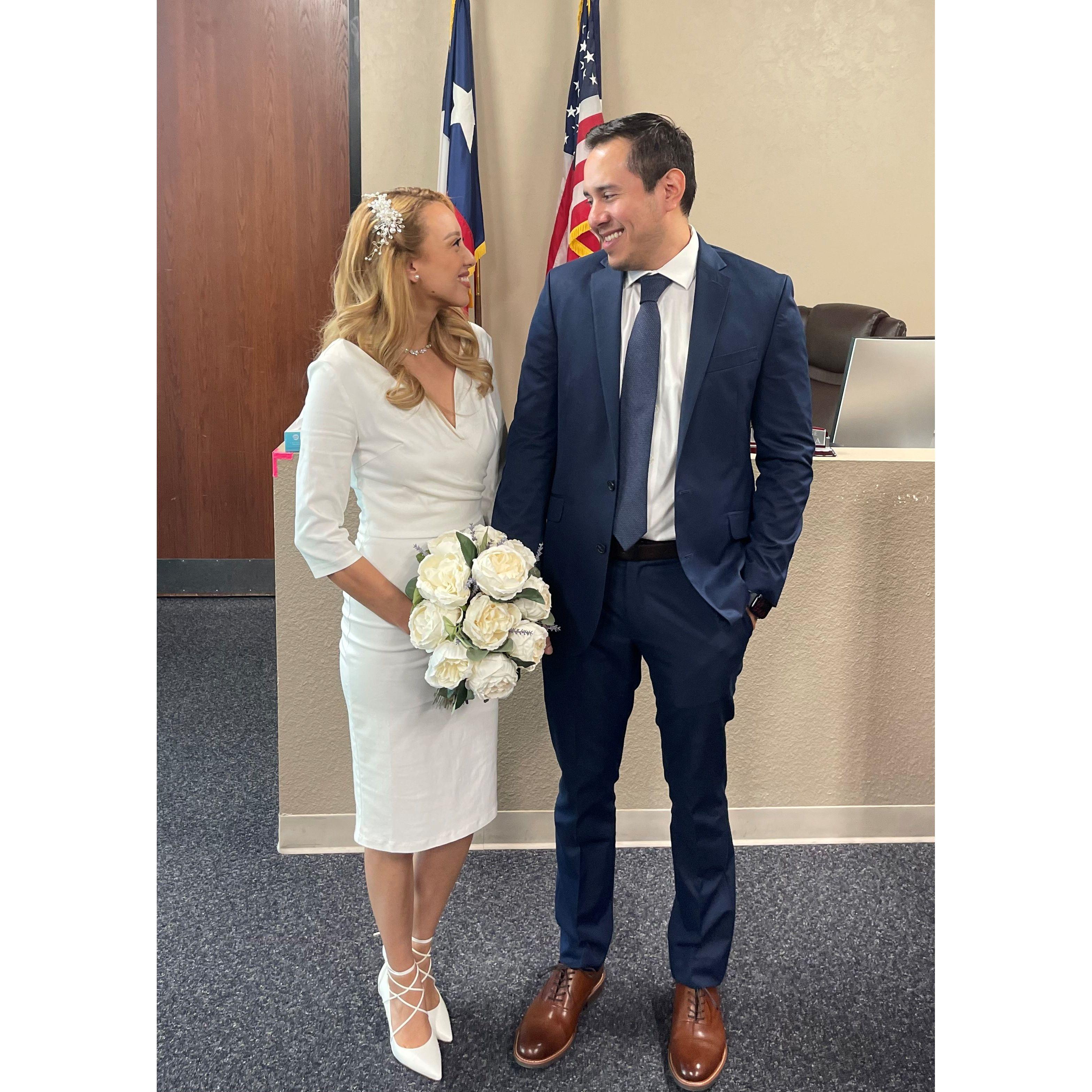 Court Wedding January 27, 2023