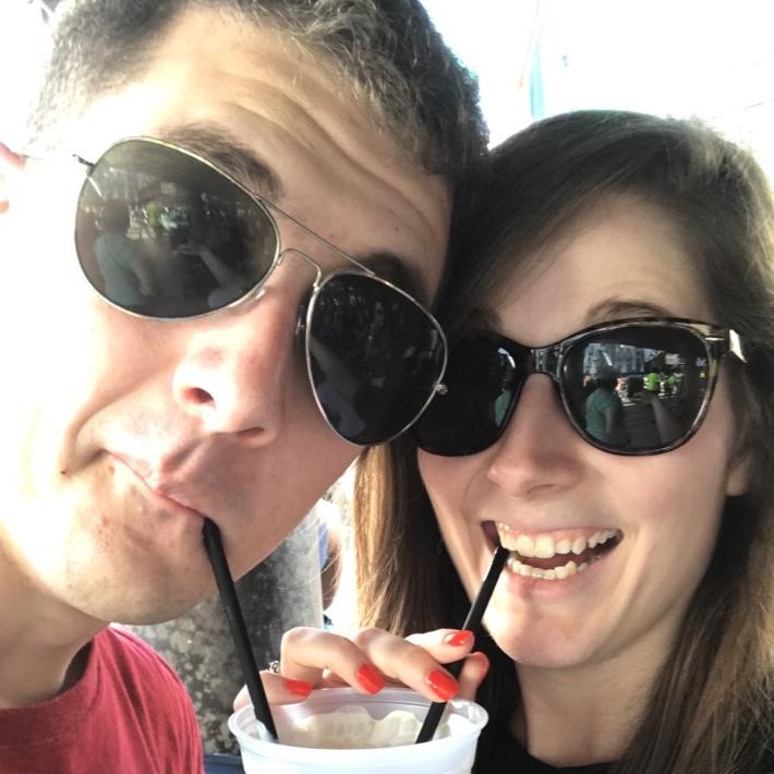 Butterbeer at Harry Potter World, 2017
Orlando, FL