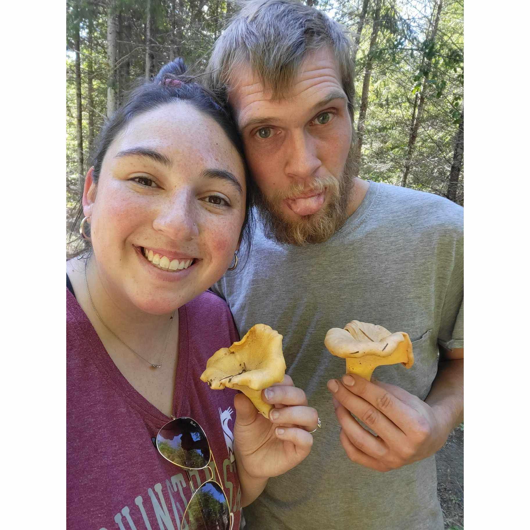 We are such fungis! ...Get it?