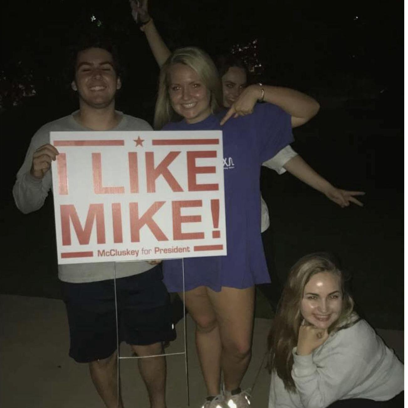 April 2017- Freshman Year Friends
