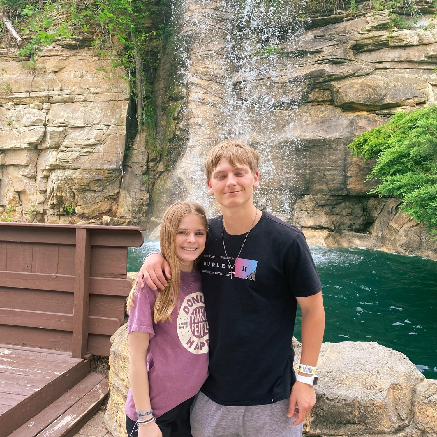 First vacation together!