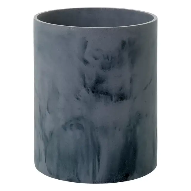 Studio 3B™ Marbleized Wastebasket in Black
