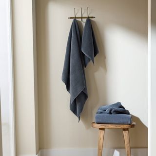 Soft Rib Bath Towel
