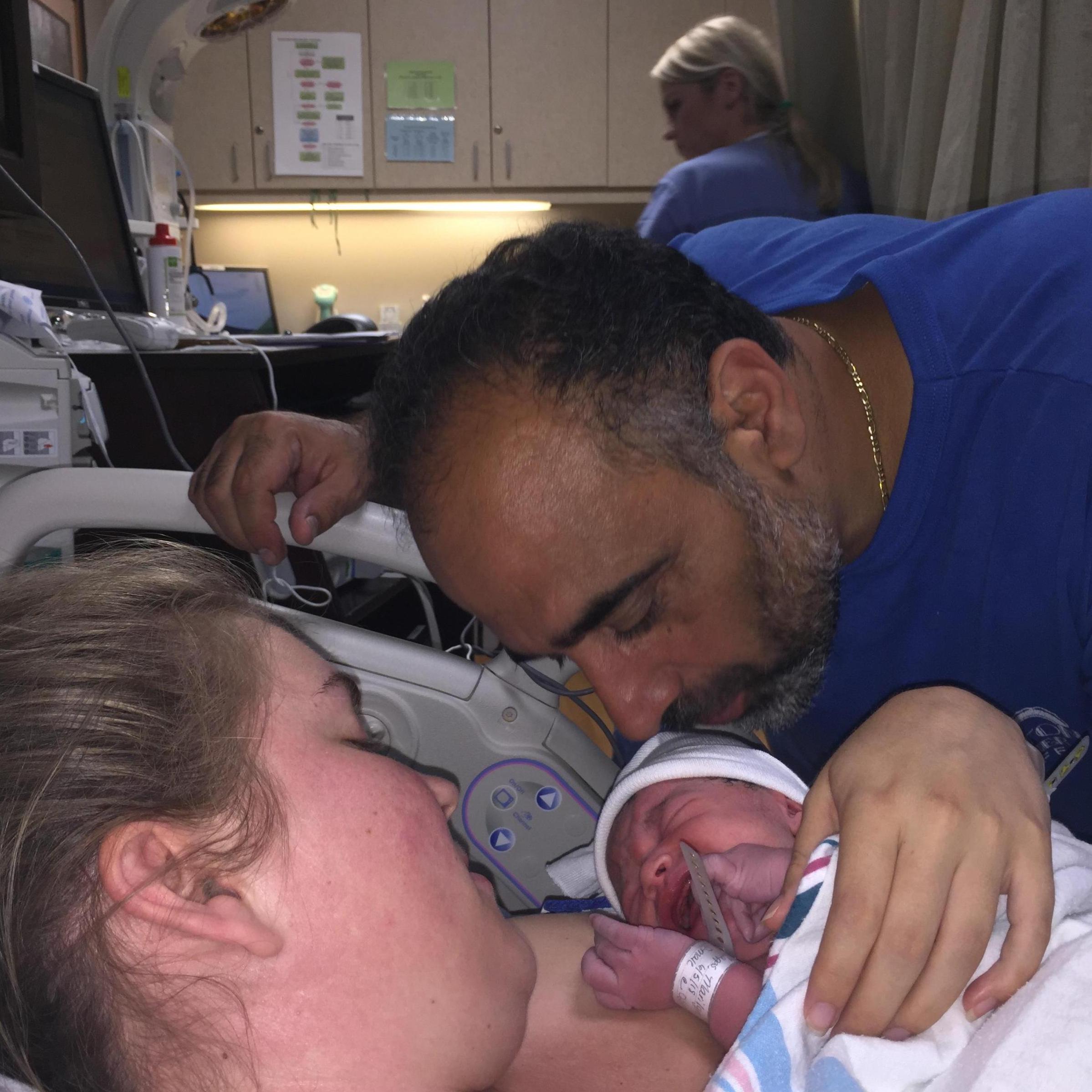 Welcoming baby Diana 6/5/18