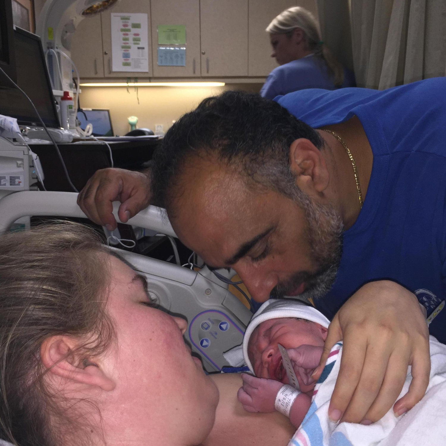 Welcoming baby Diana 6/5/18