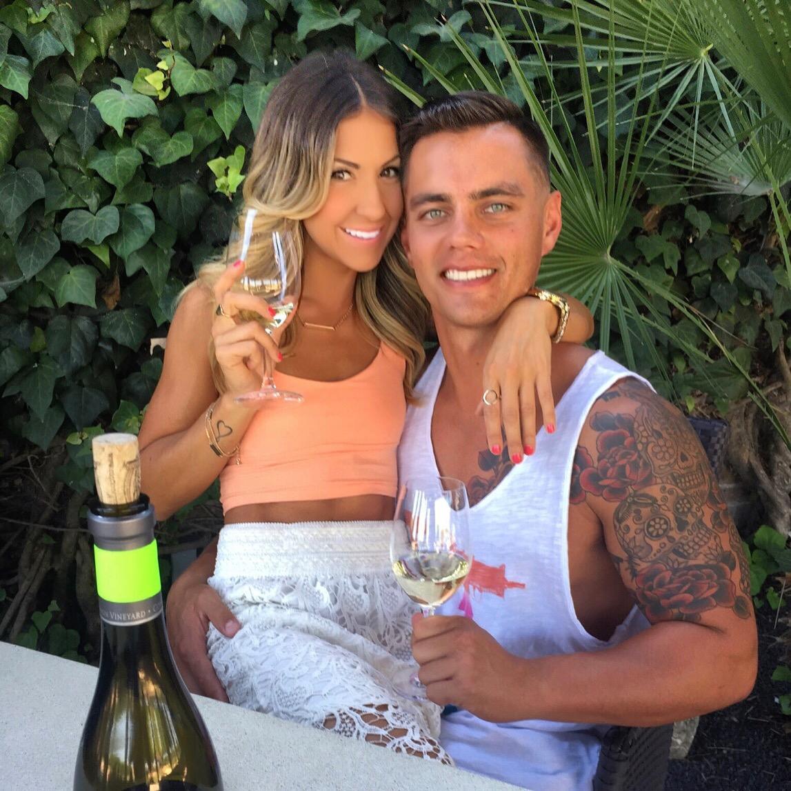 We love wine tasting!