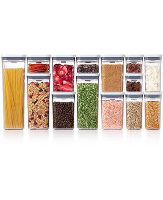 OXO Pop 20-Pc. Food Storage Container Set