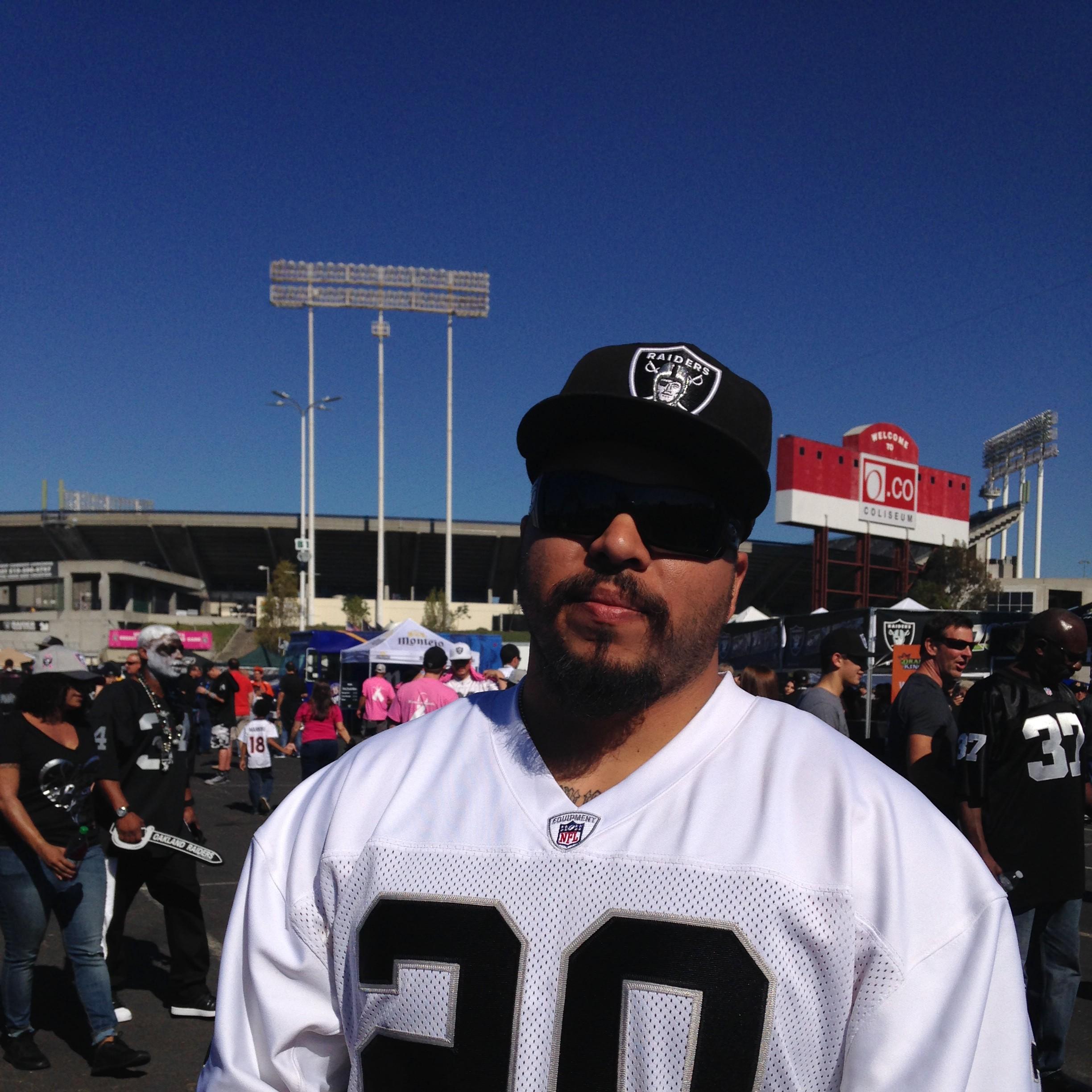 Raider Game for Rene's 30th! 
Oakland, California