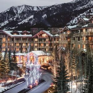 Honeymoon Resort in Jackson Hole