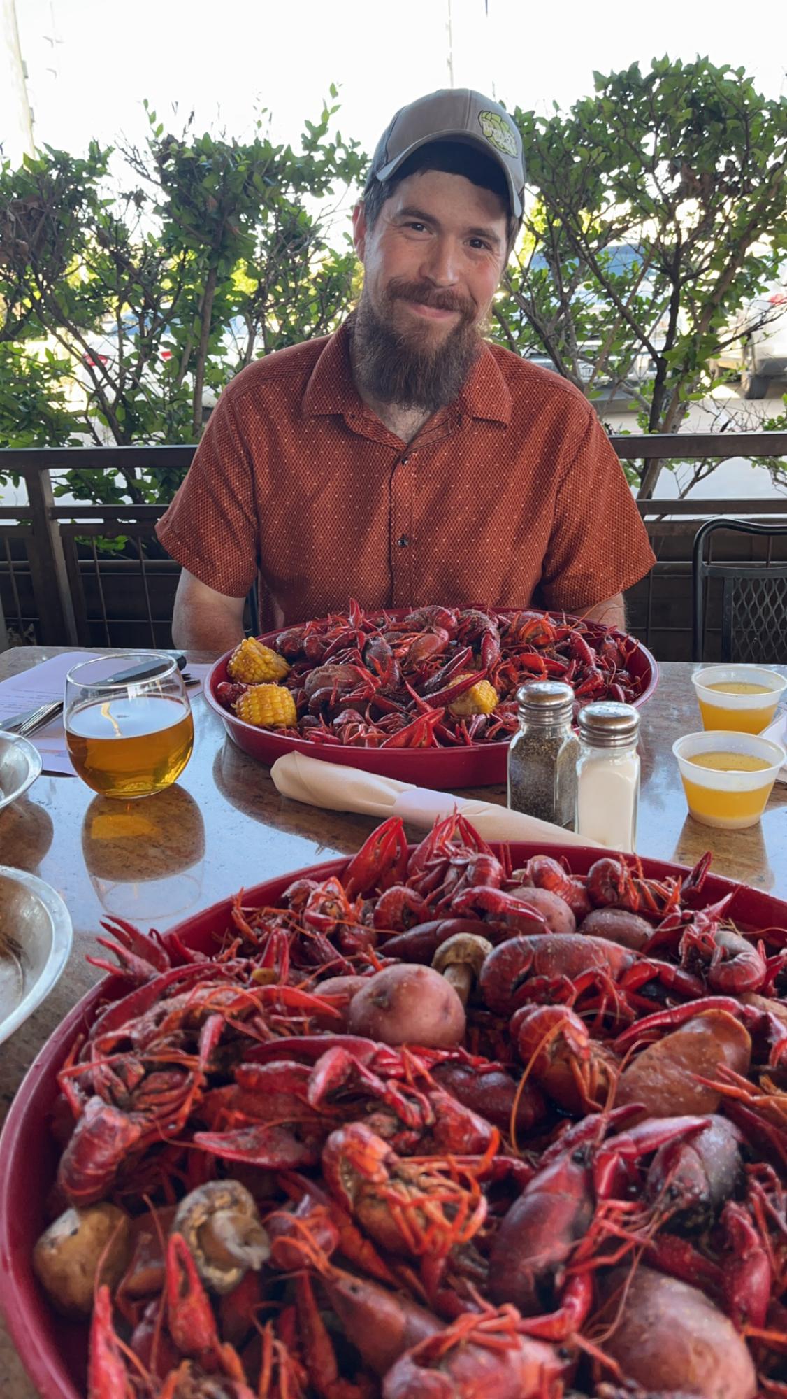 We love mudbugs 🦞