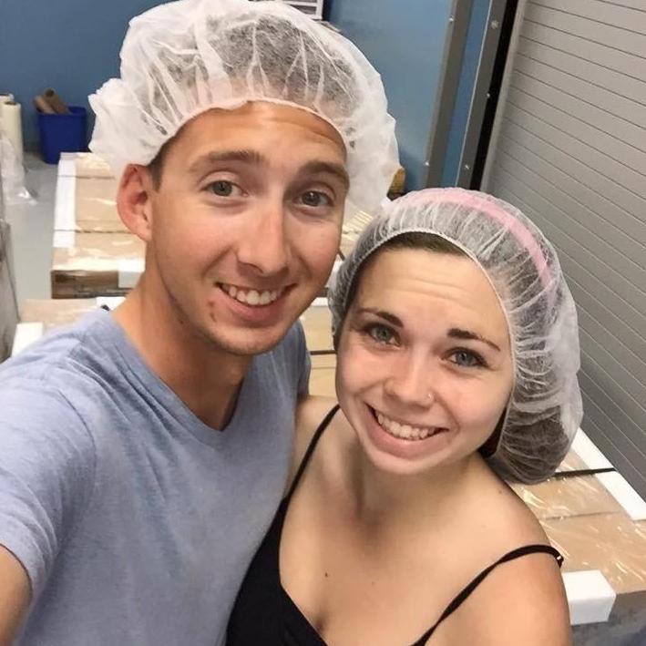 Volunteering at Feed My Starving Children! 2015