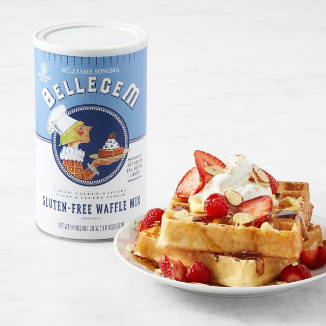 Gluten-Free Bellegem Waffle Mix, Set of 2