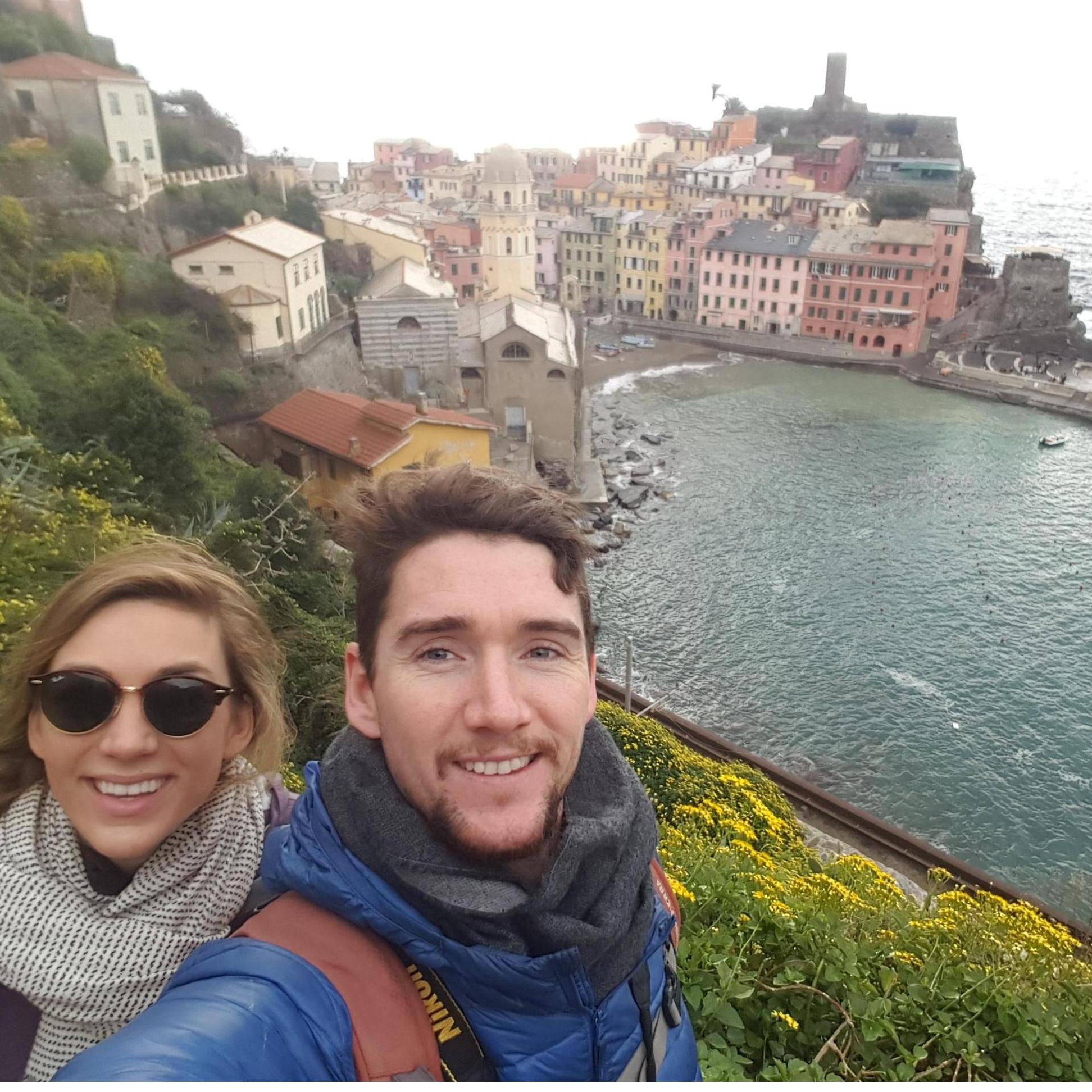 Exploring the quaint Cinque Terre in Italy in 2017!