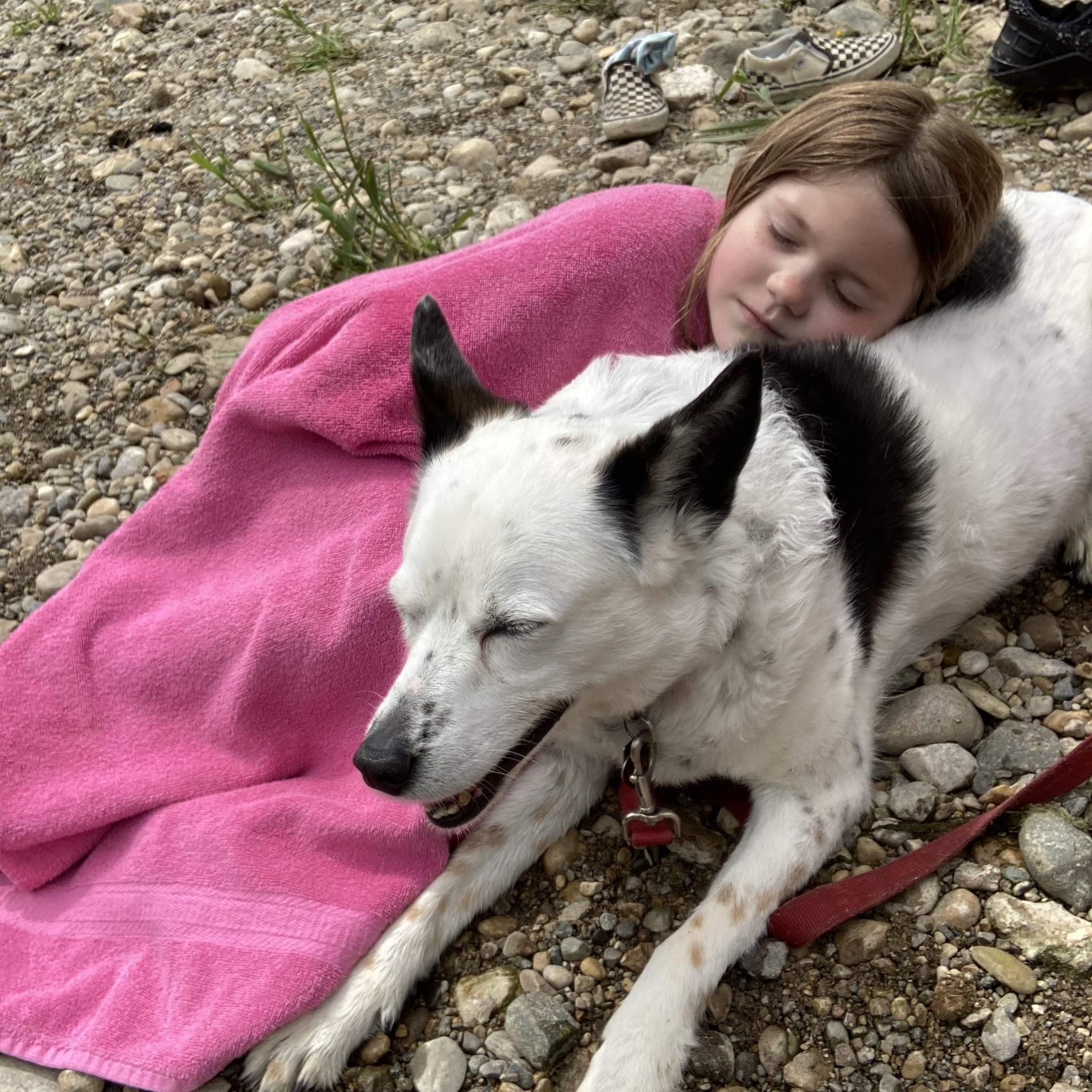Sleepy girls.