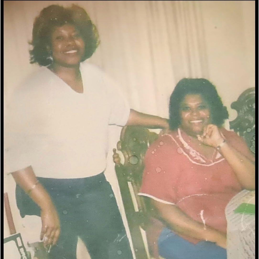 Missing you both so much!! We know you will be front & center in spirit on our special day. RIP Carolyn & Praetha <3