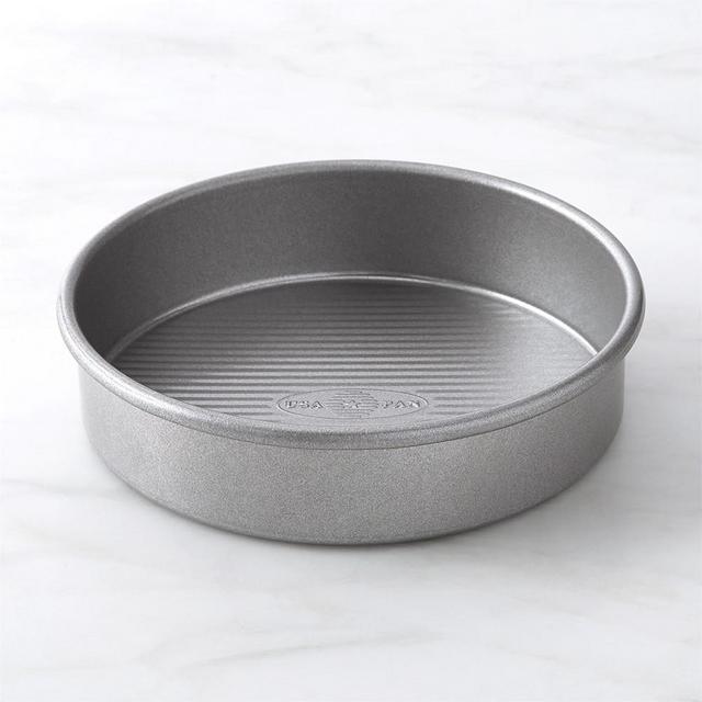 USA Pan Nonstick Round Cake Pan, 8"