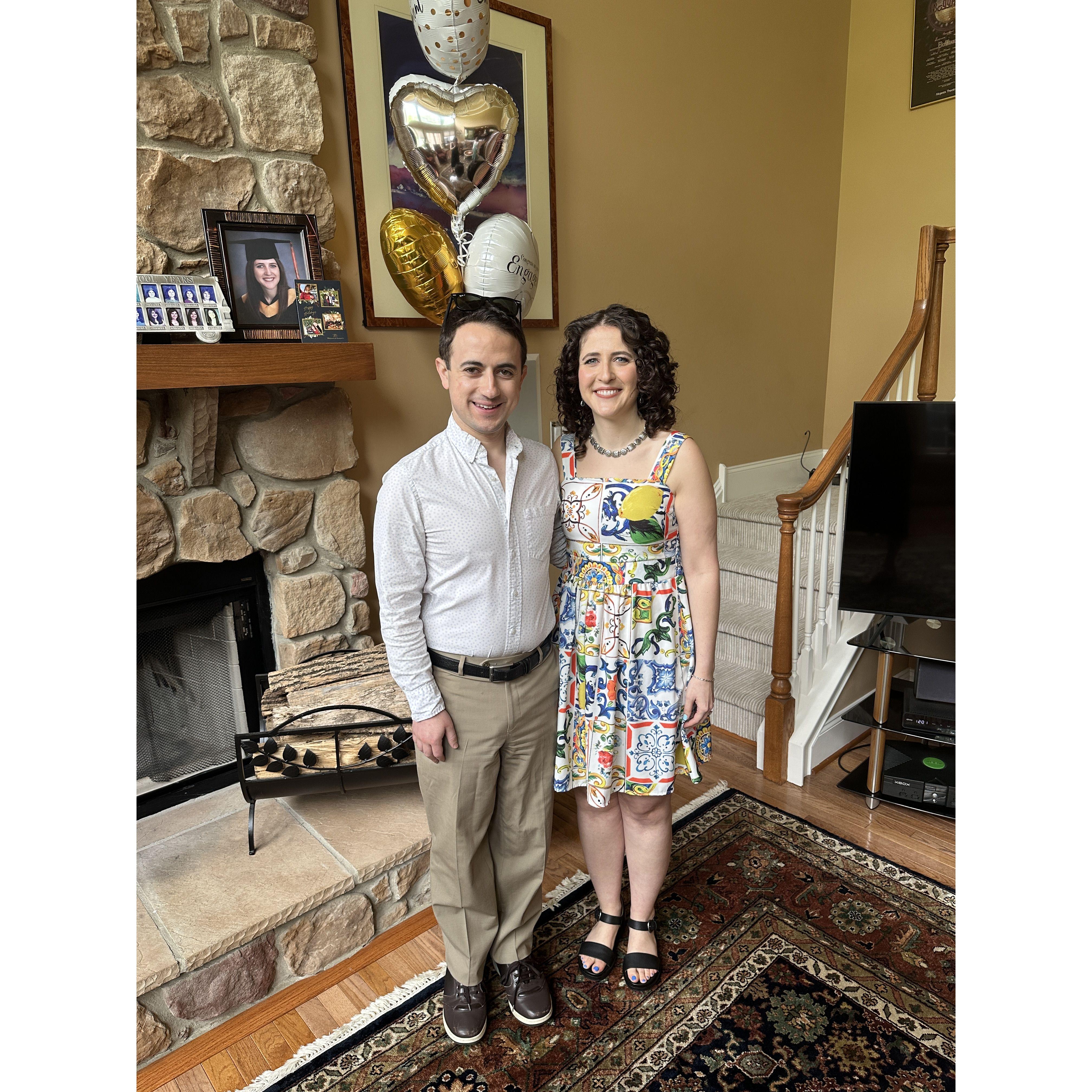 Celebrating our engagement - May 2025