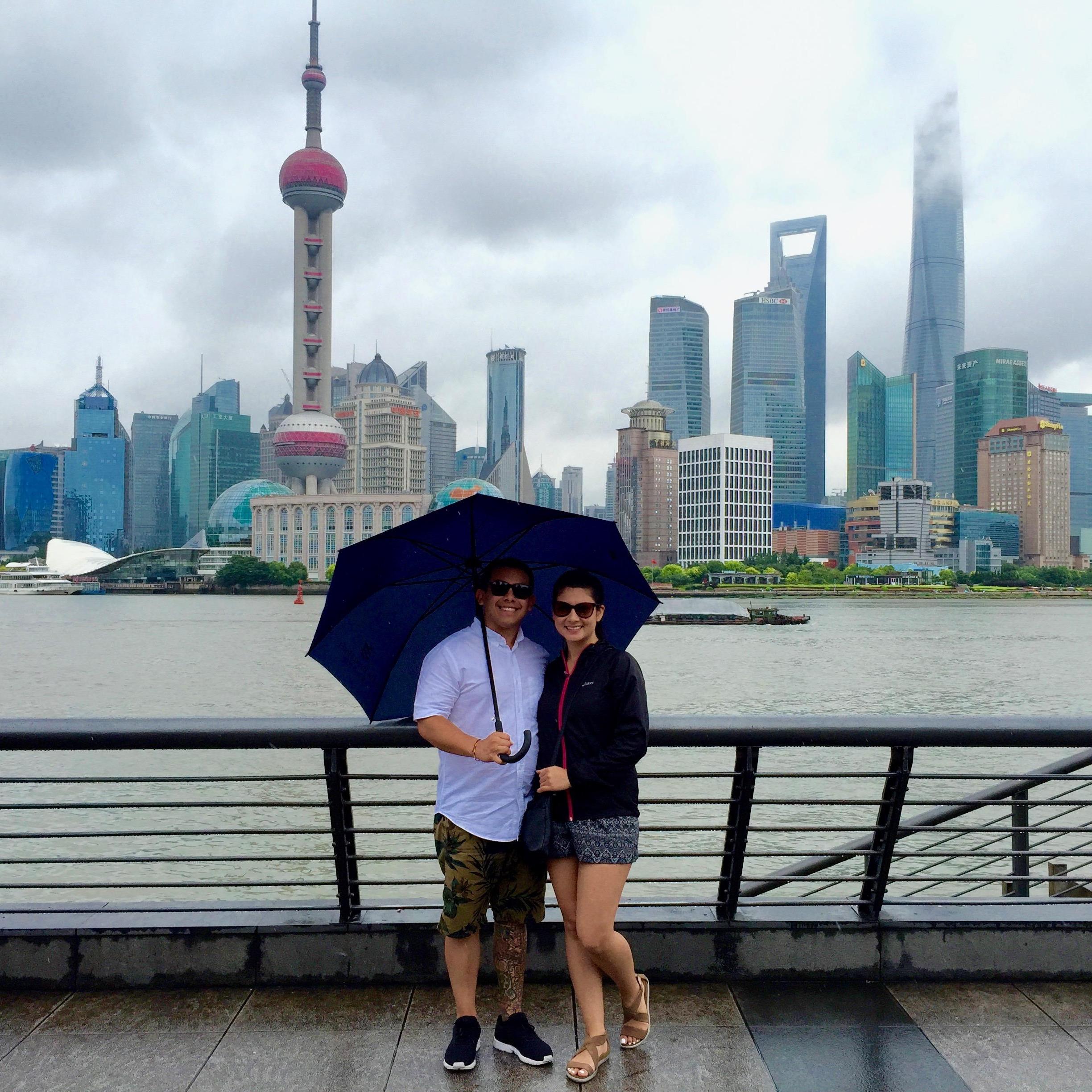 Shanghai skyline