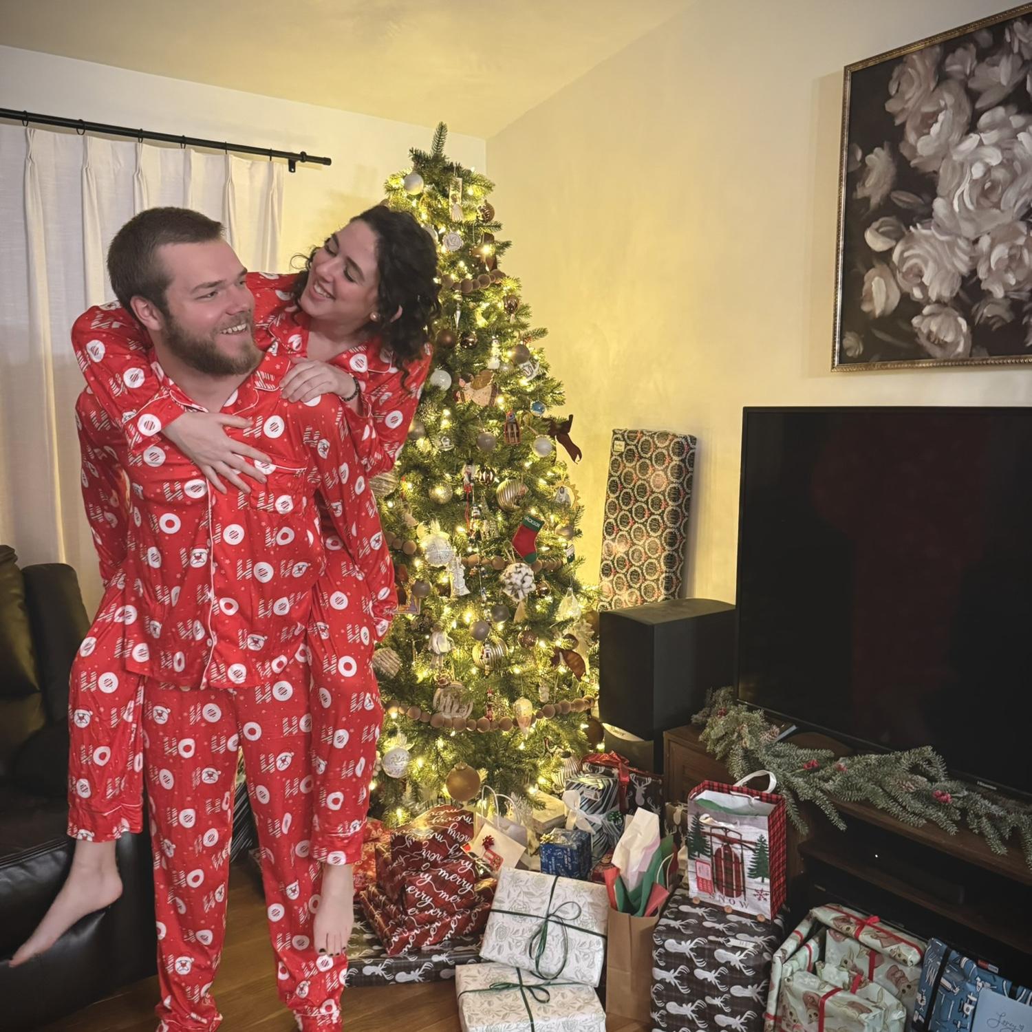 12/24/25 Christmas Eve with the McKay family. Hannah did not really celebrate Christmas with her family being Messianic, so this was a really beautiful and special evening.