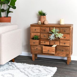 Apothecary 15-Drawer Cabinet