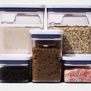 Good Grips 8-Piece Baking Essentials POP Container Set