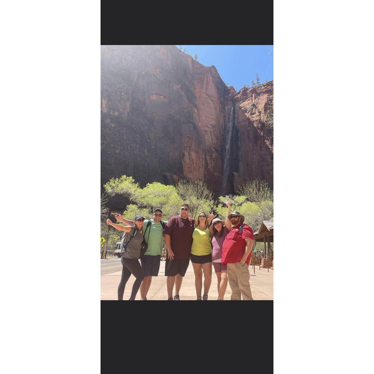 Friends Trip to Zion