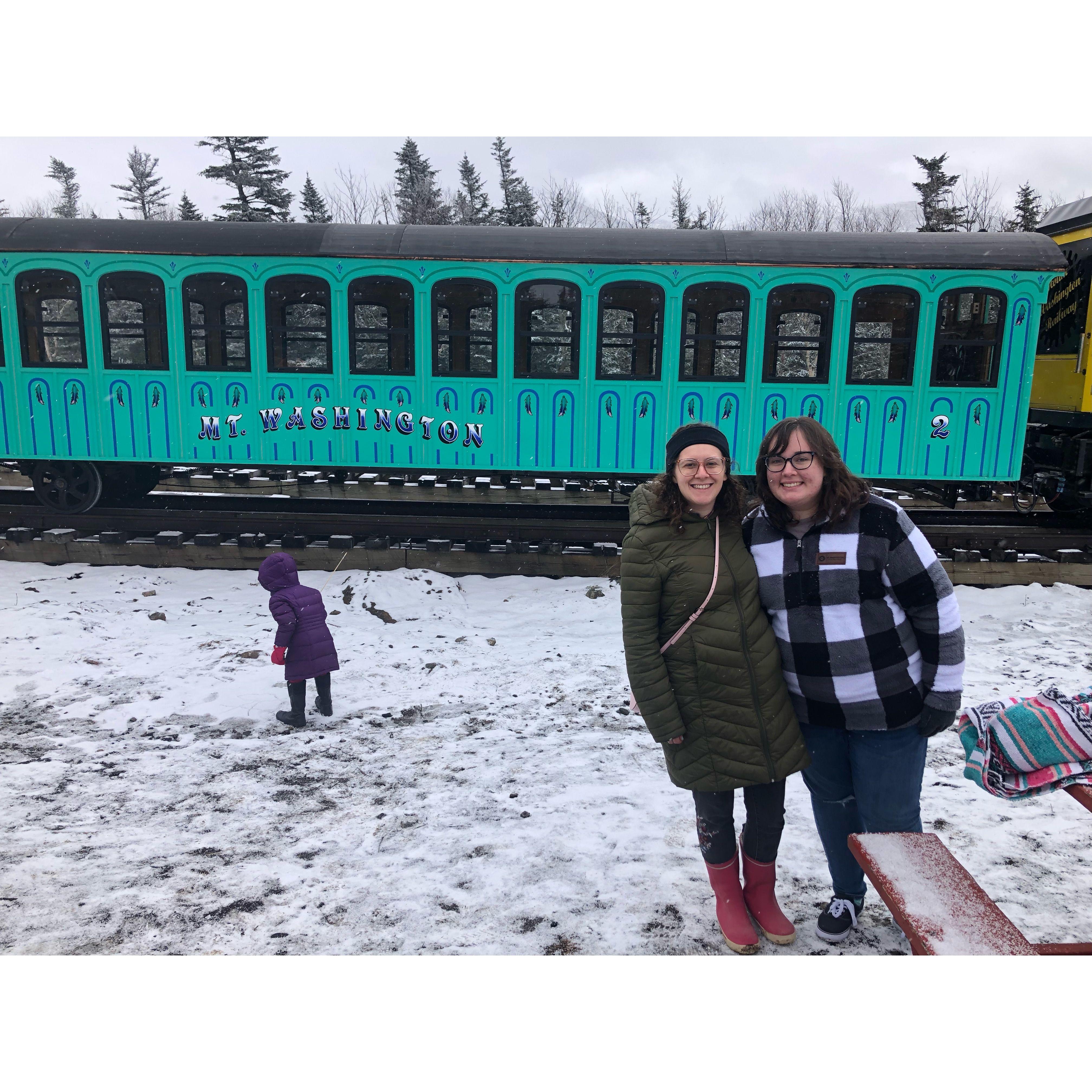 Our trip to Mount Washington on the Cog Railway