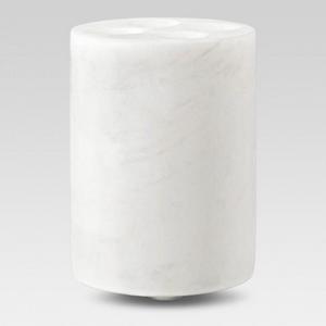 Marble Toothbrush Holder White - Threshold™