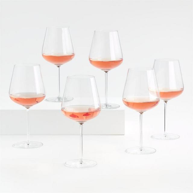 Vervino All-Purpose Wine Glasses, Set of 6