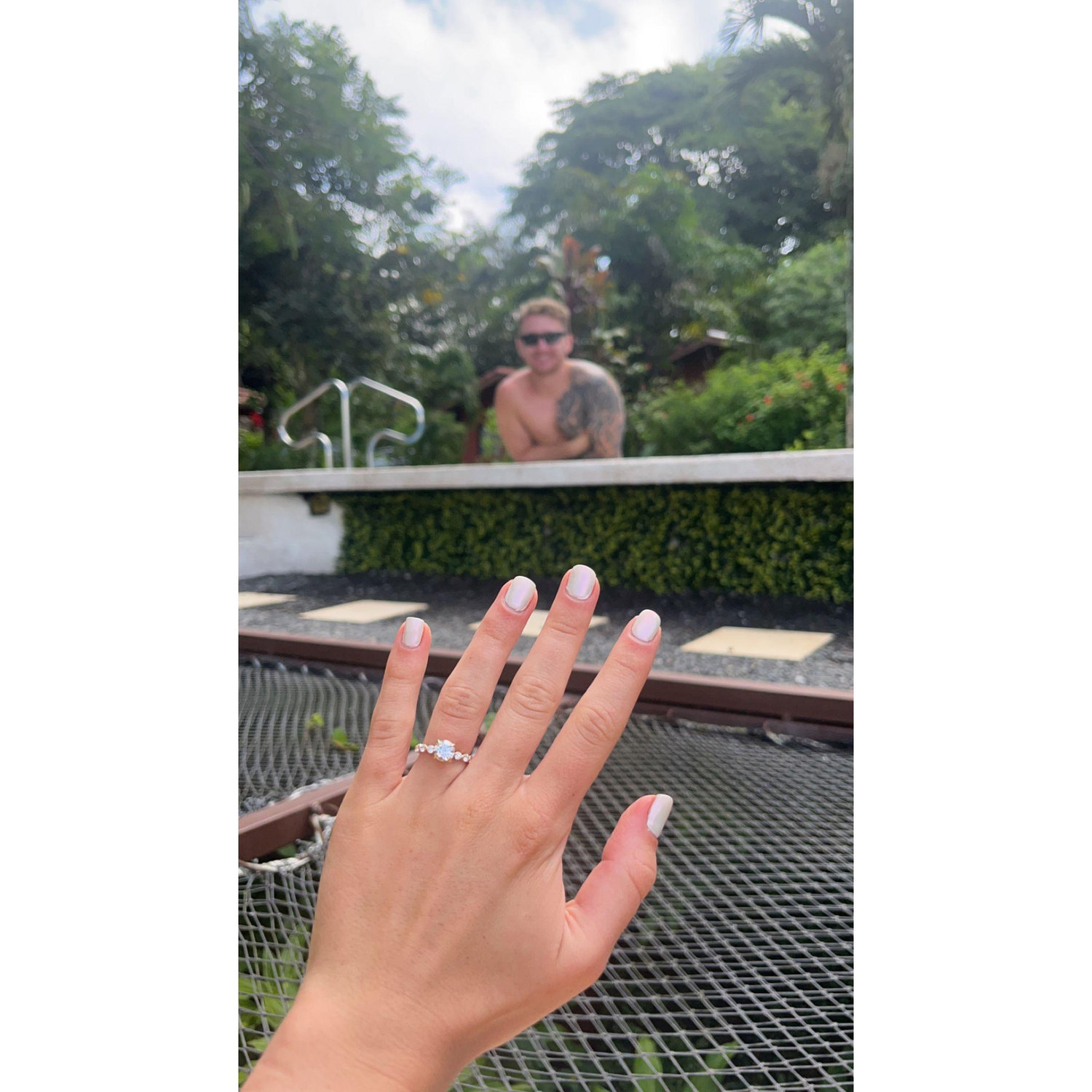 Engagement in Costa Rica!