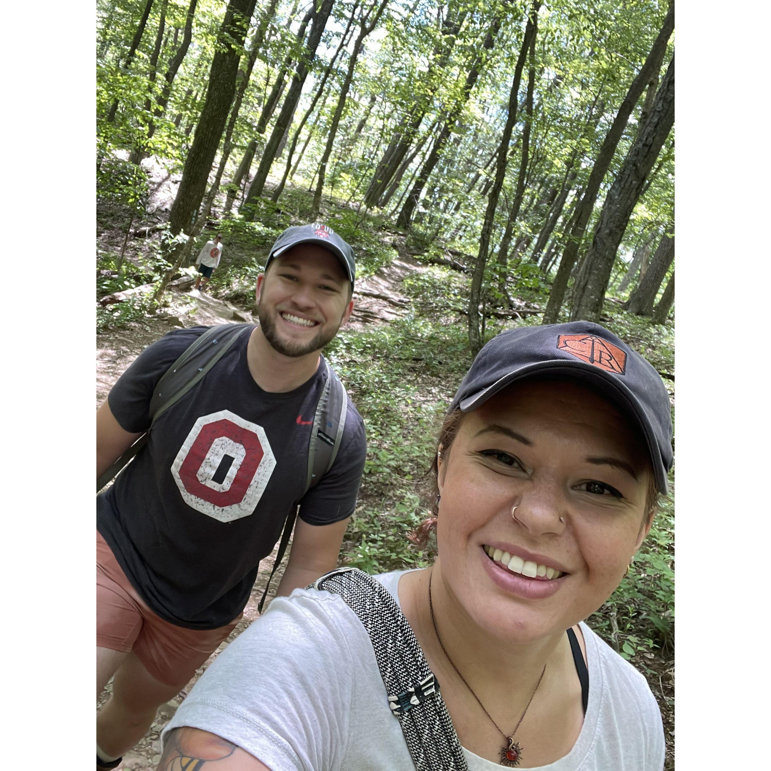 Hiking in Shenandoah National Park