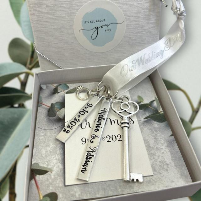 Our first Christmas married ornament, Mr and Mrs ornament, Personalized Wedding Date, First Christmas ornament, Wedding Gift, Just Married