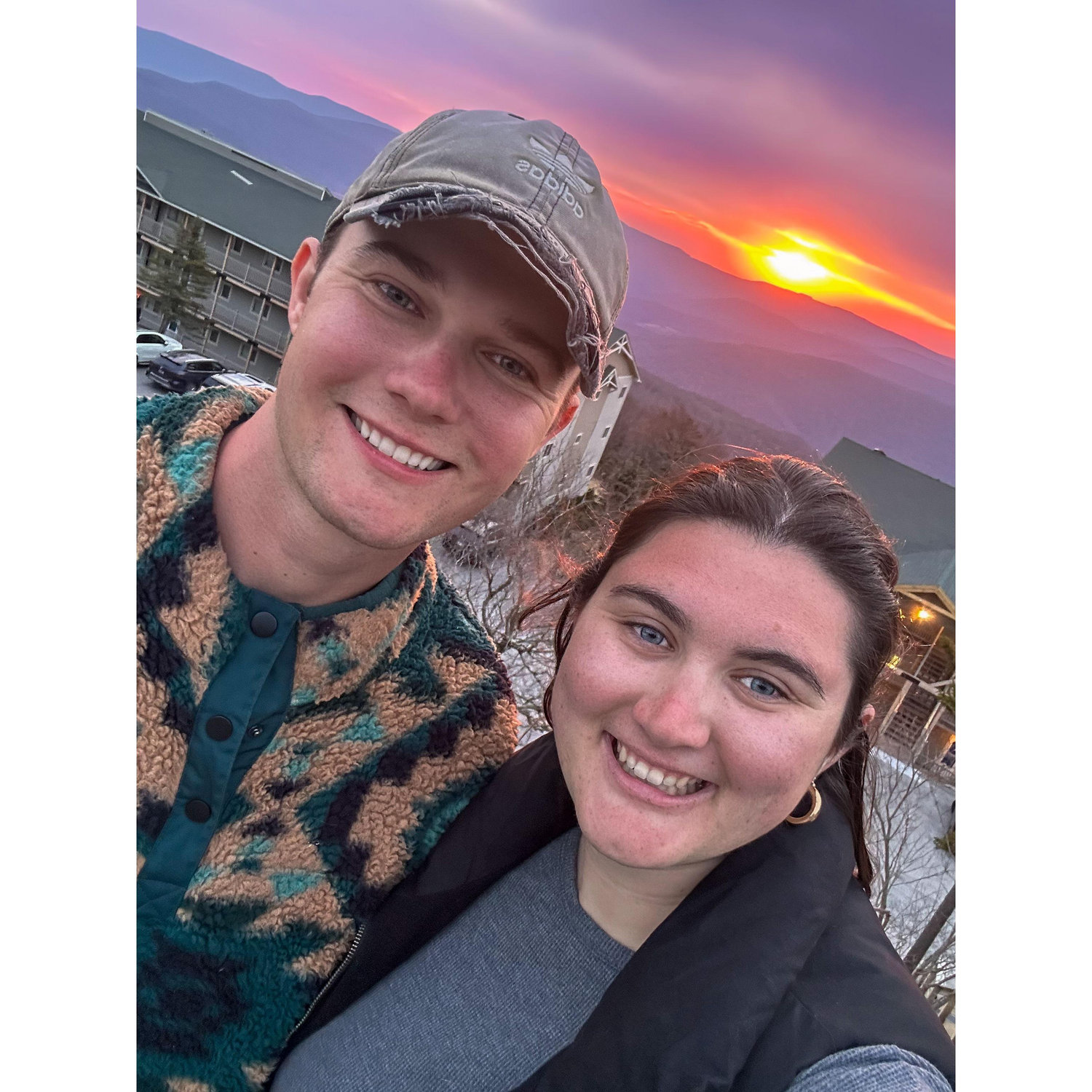 A sunset in WV