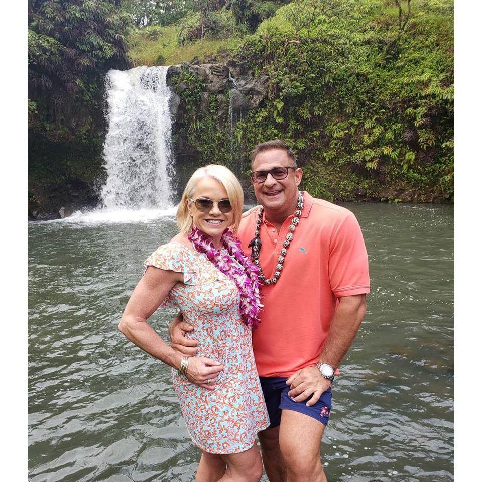 Waterfalls in Maui!