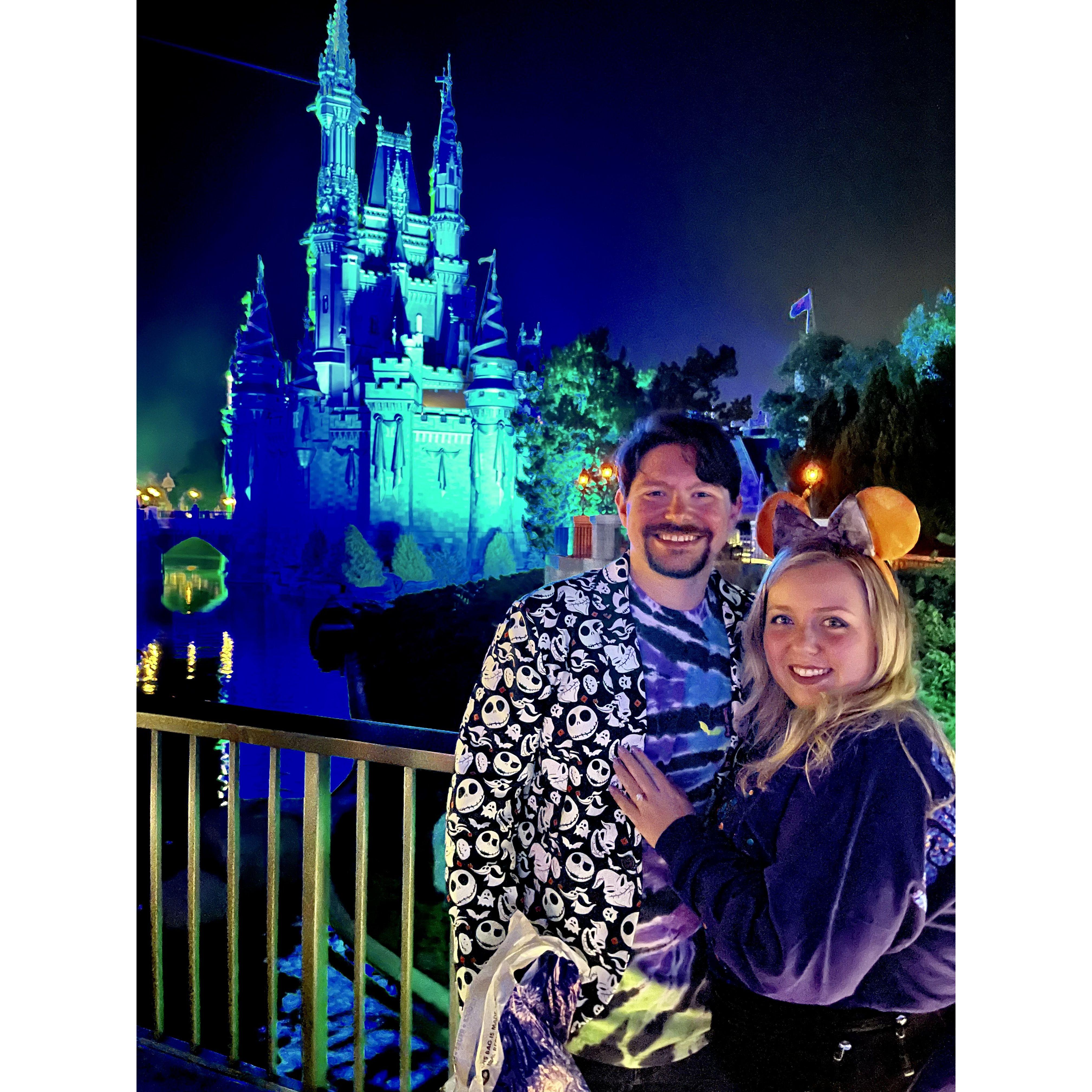 Our Engagement in the most magical place - Disney World, Orlando Florida - October 21, 2022